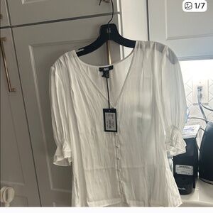 Brand new never worn PAIGE blouse